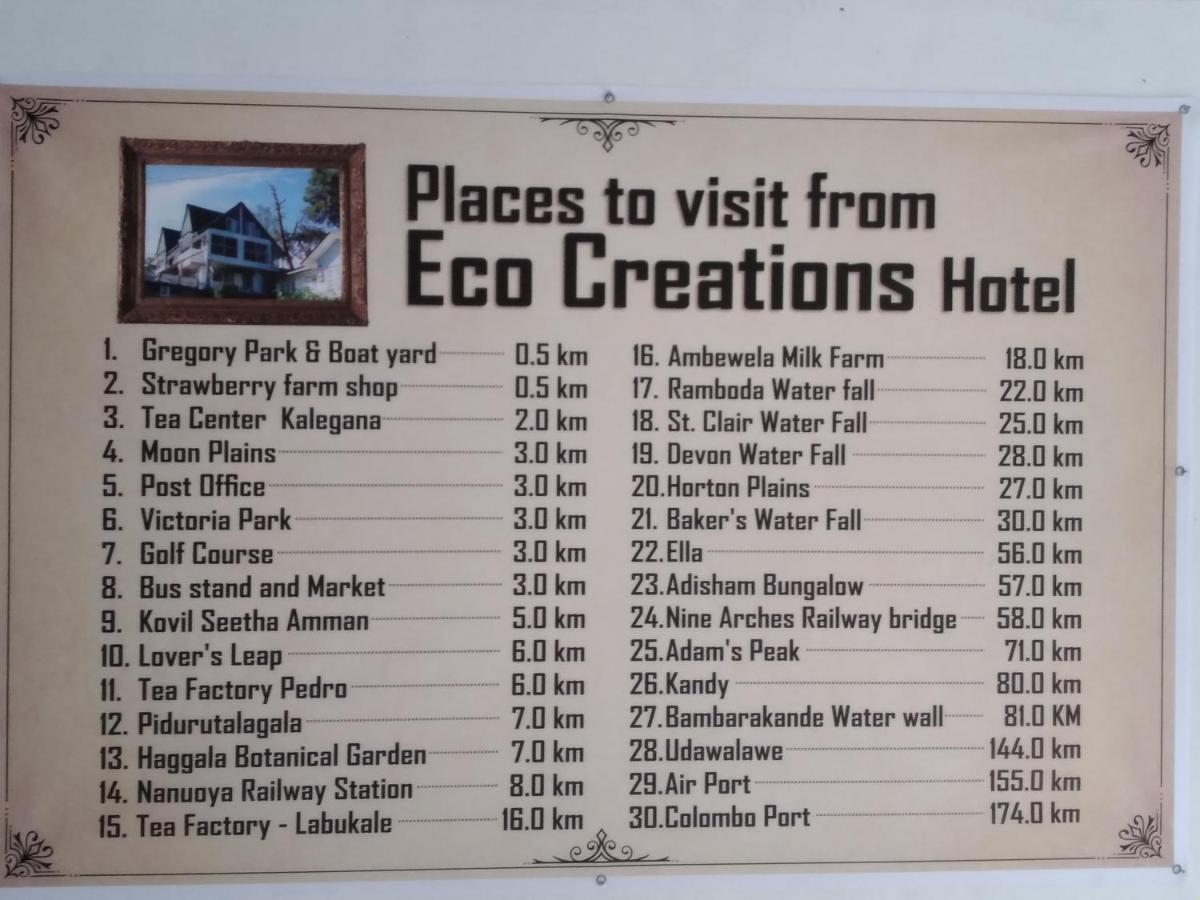 Eco Creations Wooden Cottage Nuwara Eliya Esterno foto