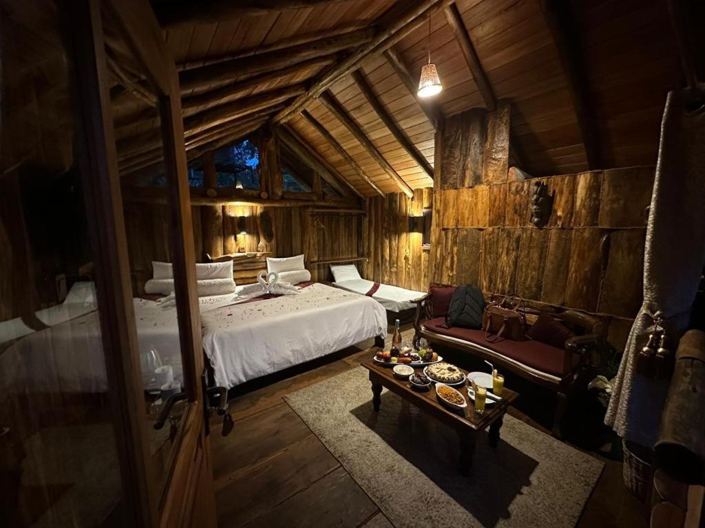 Eco Creations Wooden Cottage Nuwara Eliya Esterno foto