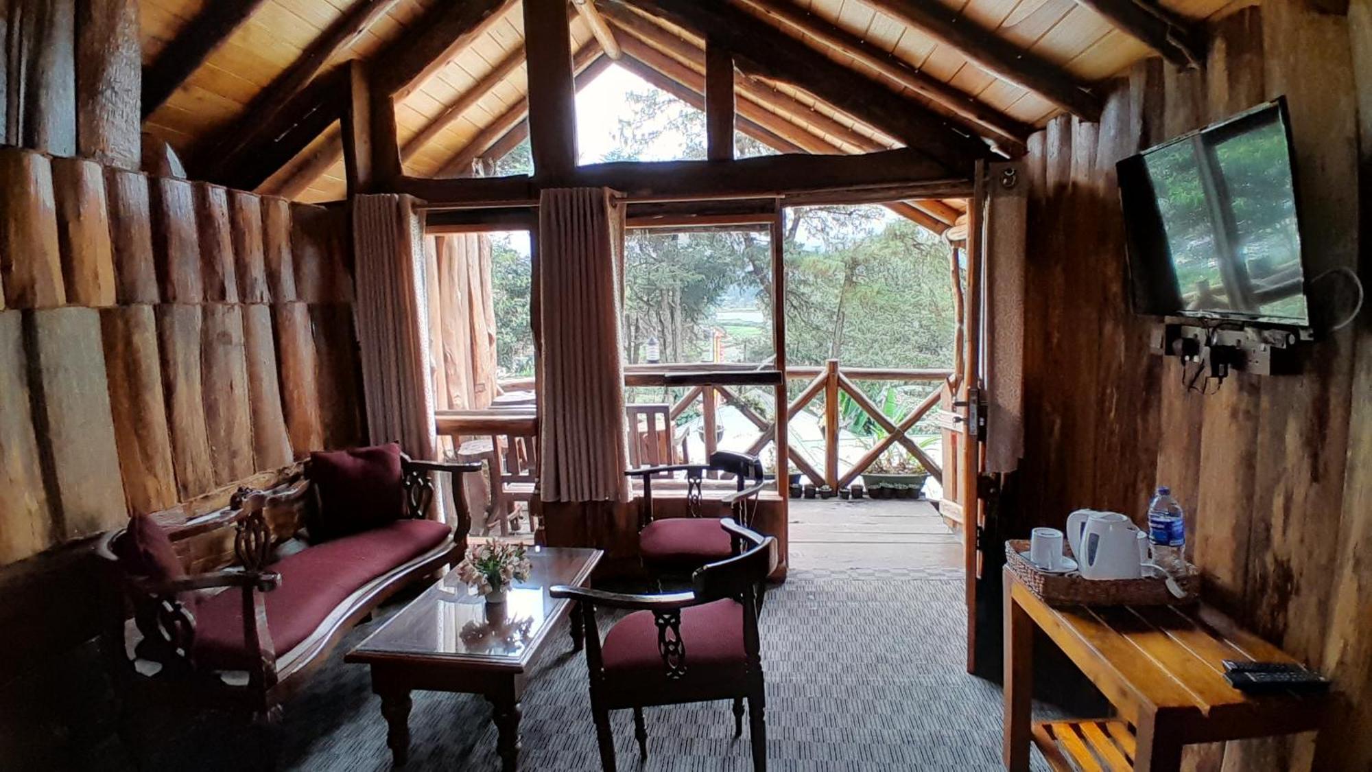 Eco Creations Wooden Cottage Nuwara Eliya Esterno foto